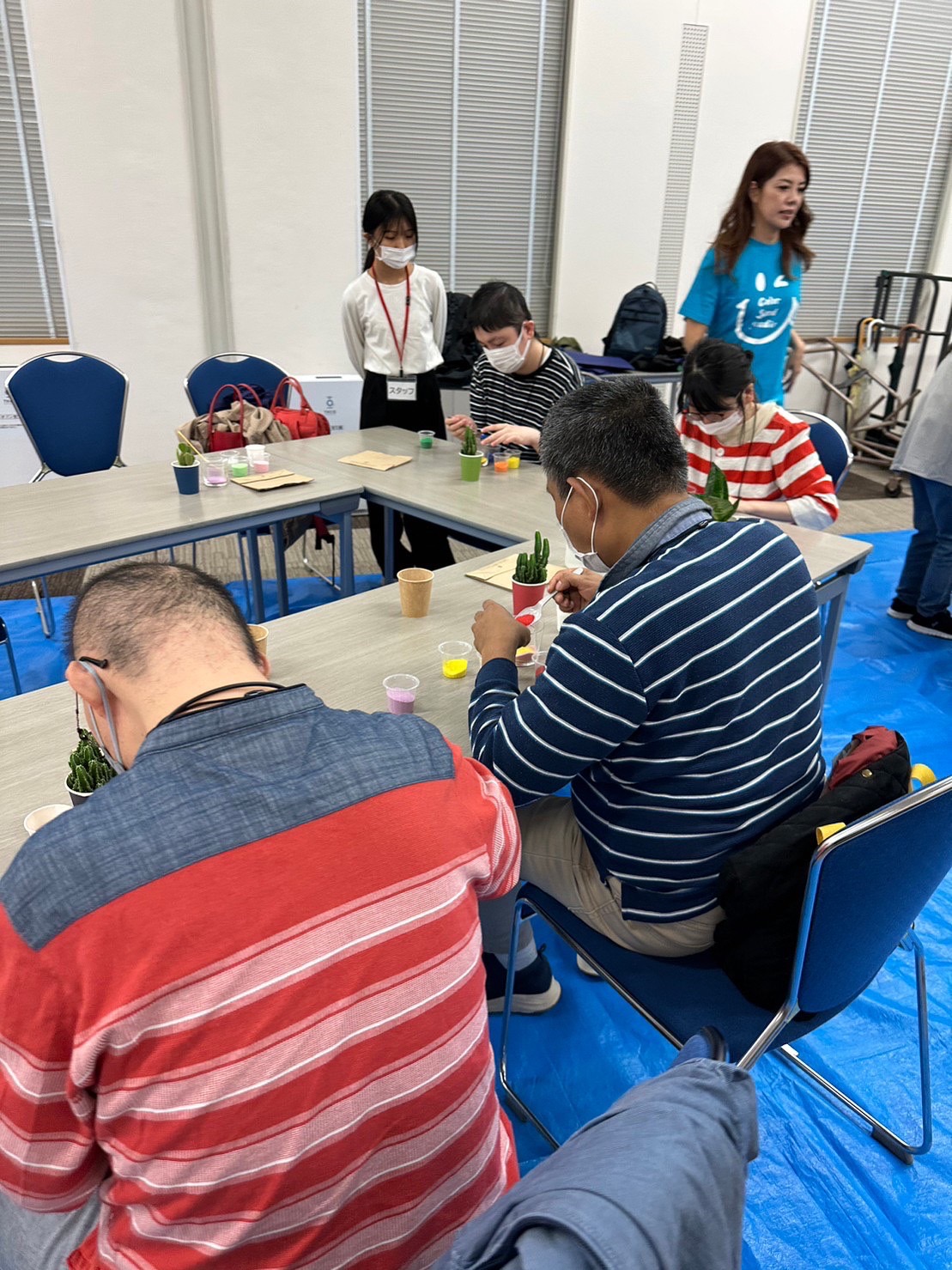 障害者施設ワークショップ