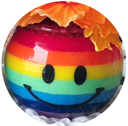 レインボー ニコちゃん