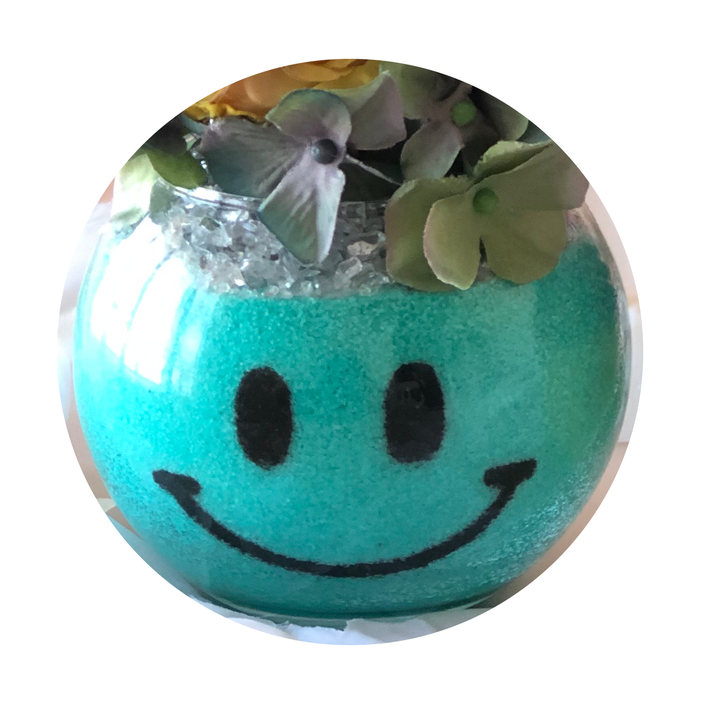 ティファニーブルー ニコちゃん